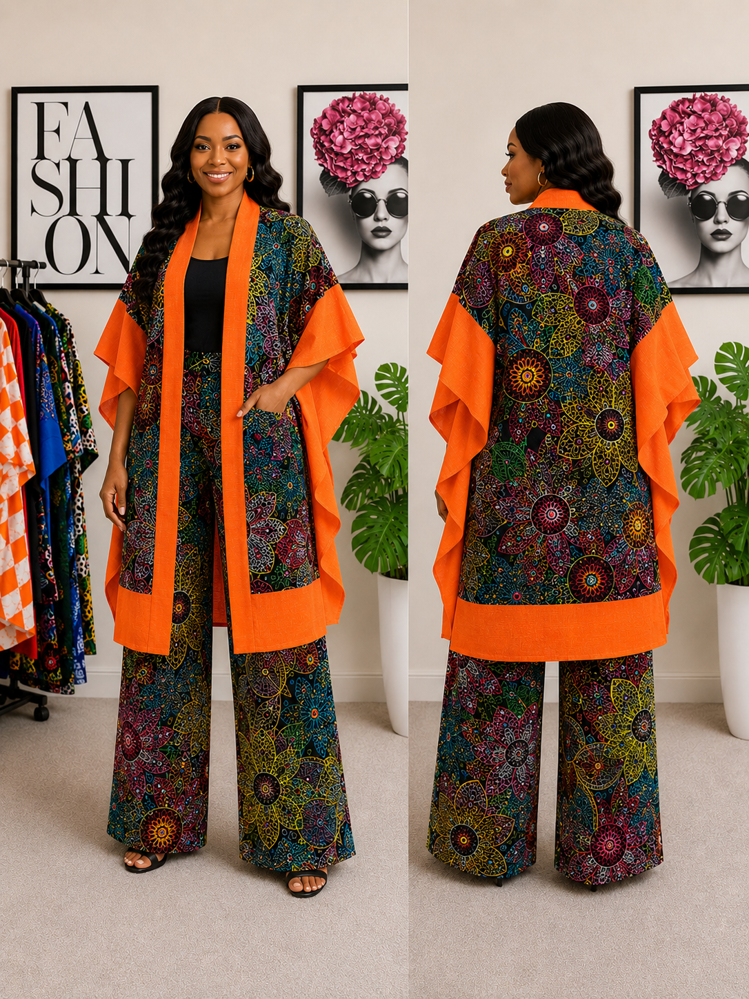 Aso Luxe Two-Piece Set
